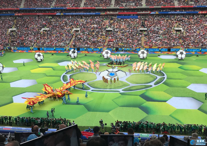 世界杯开幕式直播