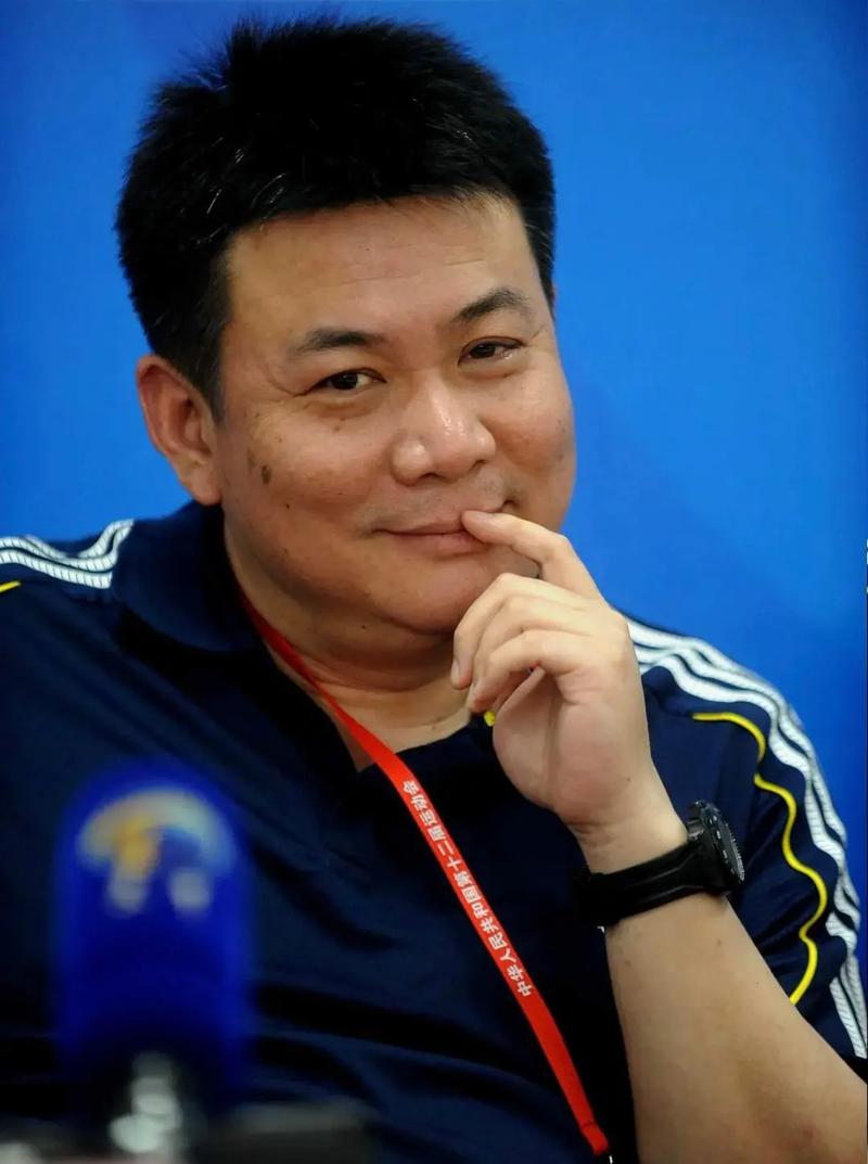 中国女排主教练蔡斌
