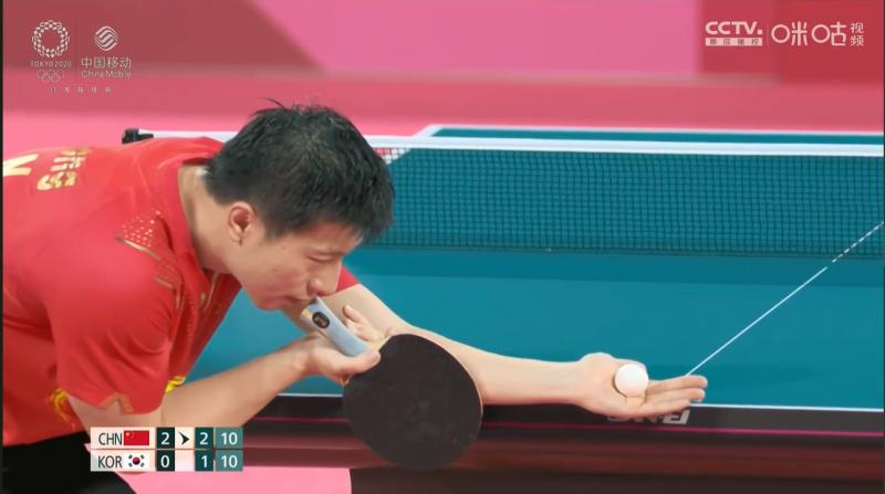 乒乓球比赛高清视频直播
