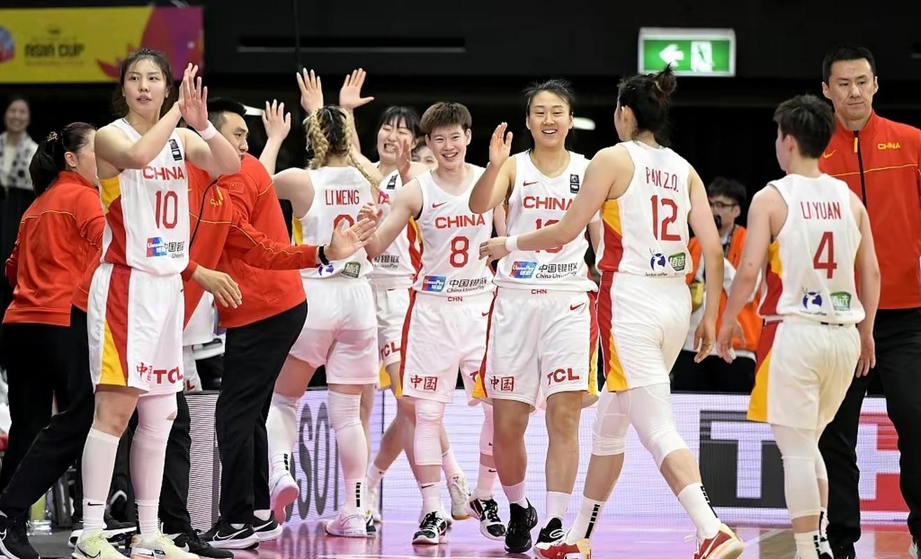 亚洲杯女篮决赛直播