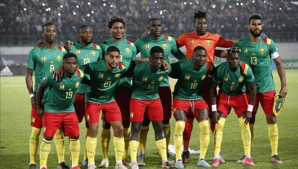 喀麦隆足球世界排名