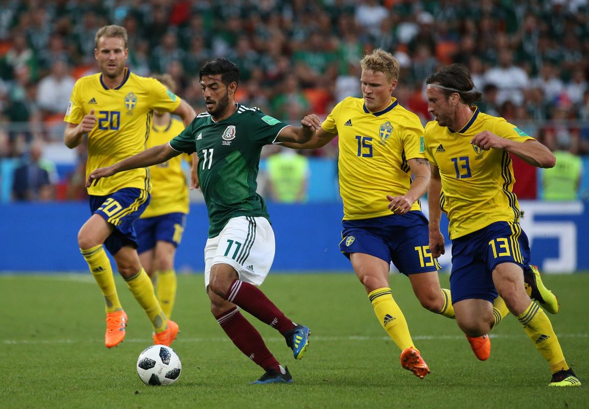 墨西哥vs瑞典