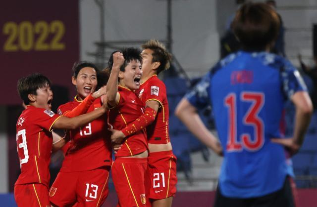 女足半决赛中国迎战日本结果