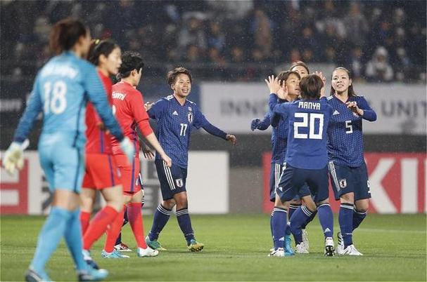 女足对日本队