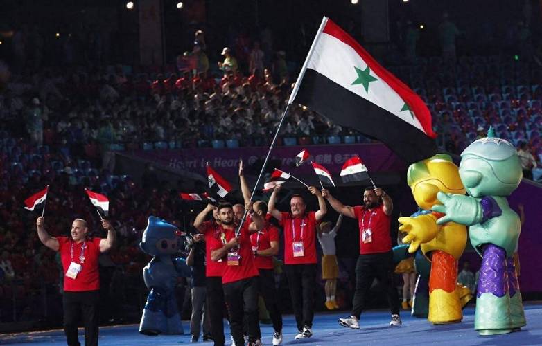 媒体:叙利亚男足退出亚运会