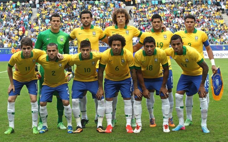 巴西国家男子足球队视频