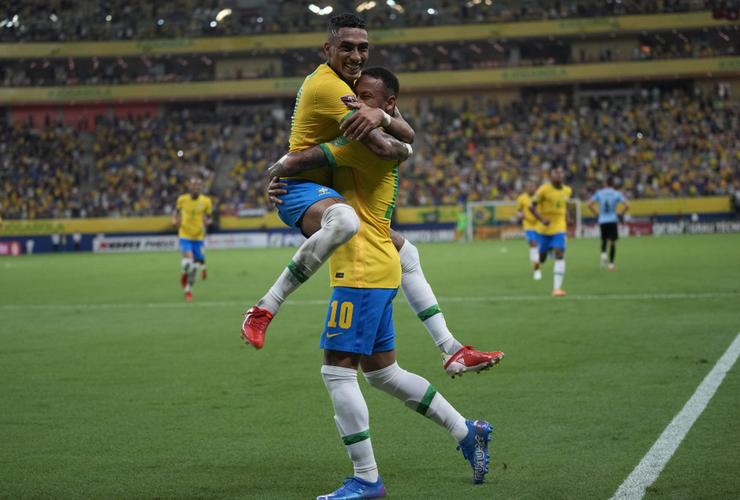 巴西vs乌拉圭