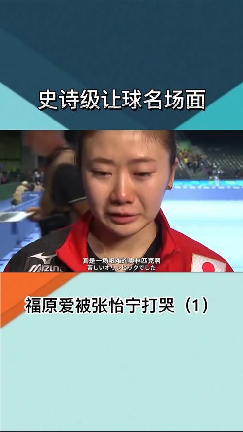 张怡宁打哭福原爱比赛视频