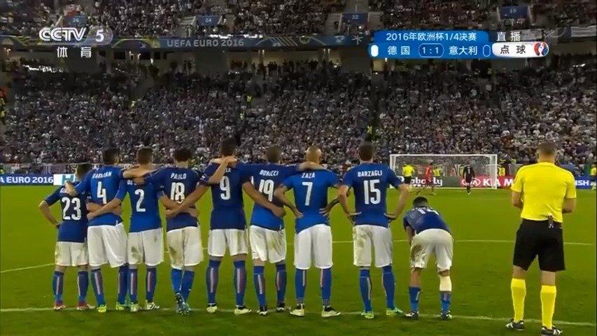 欧洲杯德国vs意大利点球