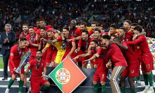 欧洲杯葡萄牙夺冠国内景象