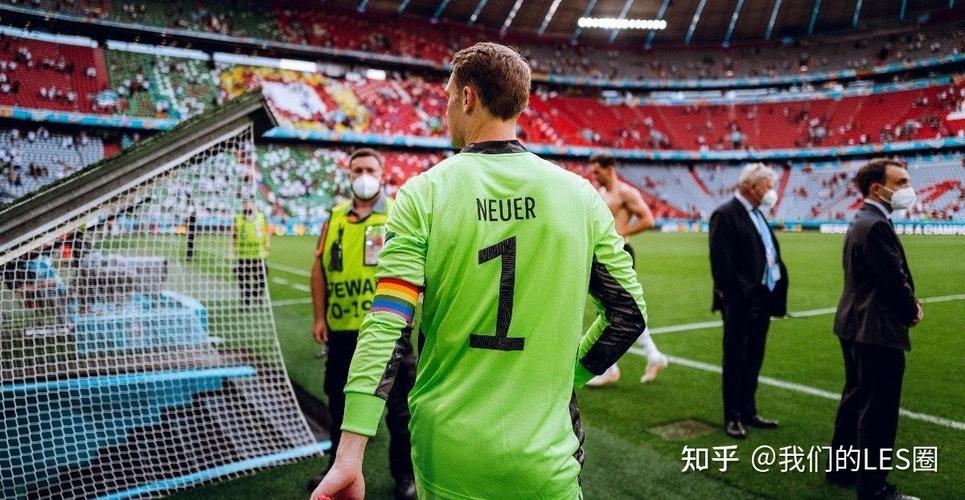 欧洲球队队长佩戴LGBT的袖标
