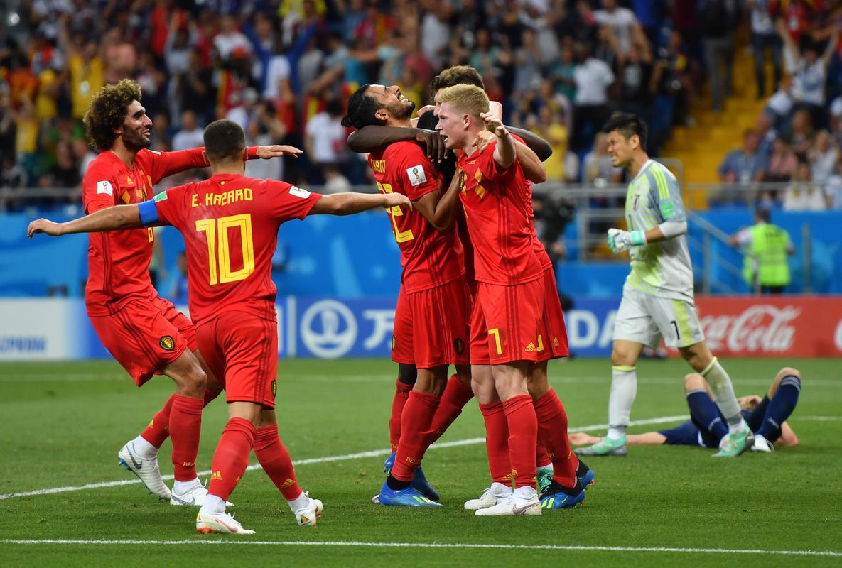 比利时1-0葡萄牙晋级八强集锦