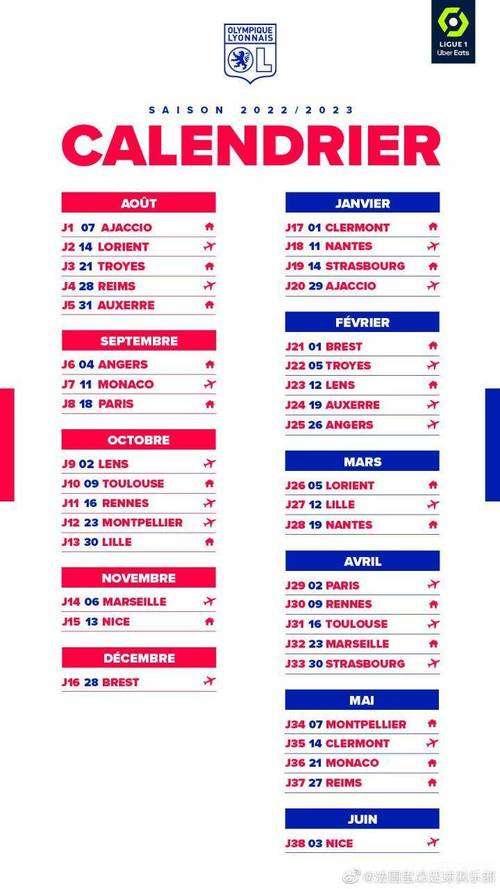 法甲赛程2022赛程表