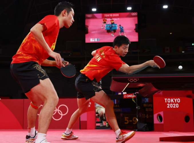男乒团体决赛:中国VS韩国