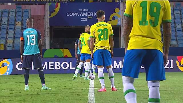 直播:巴西VS厄瓜多尔