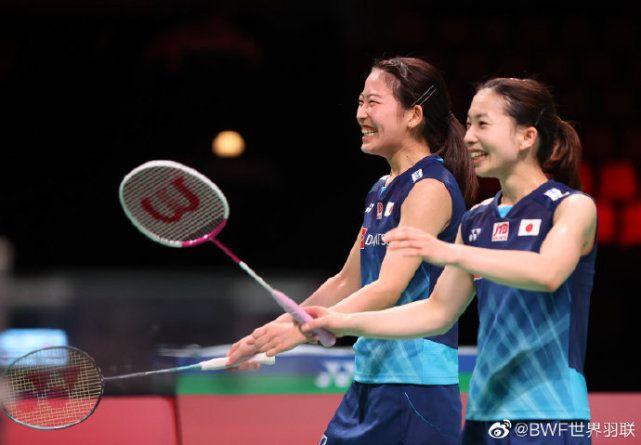 直播羽毛球女子双打中国对日本