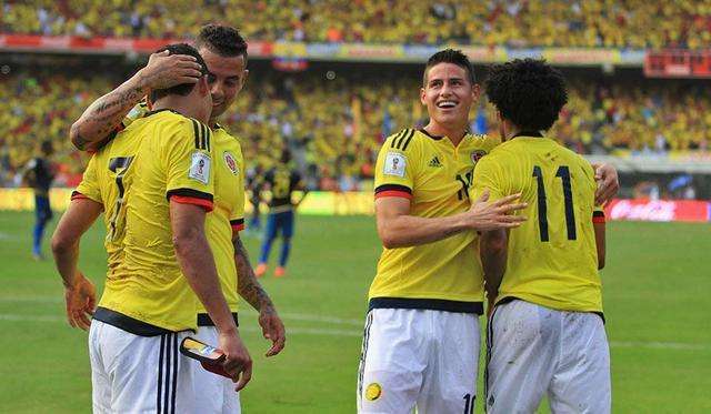 秘鲁vs哥伦比亚比赛结果