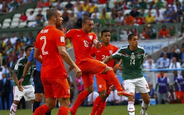 荷兰vs墨西哥集锦