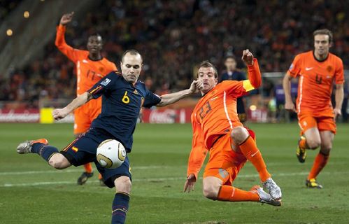 荷兰vs西班牙