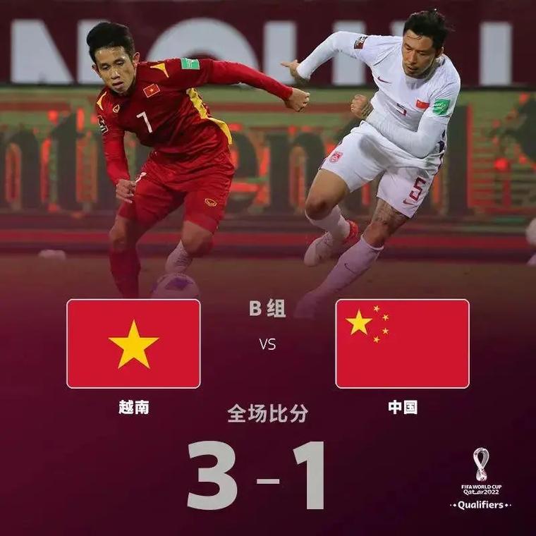 足球比赛结果查询中国队