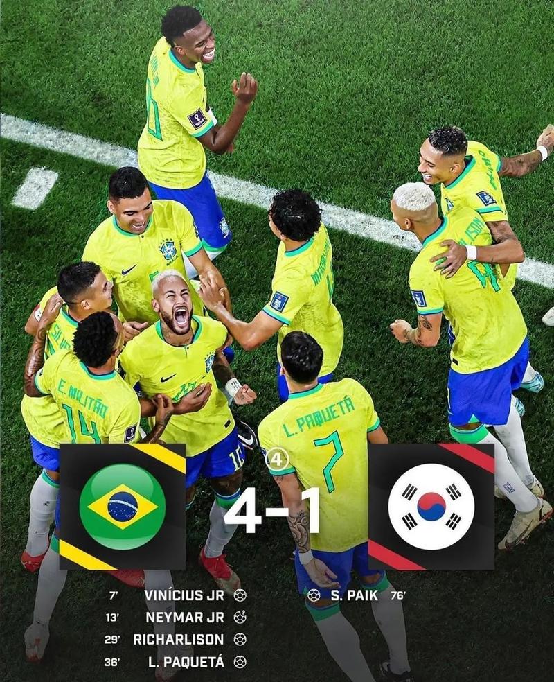 韩国vs巴西时间