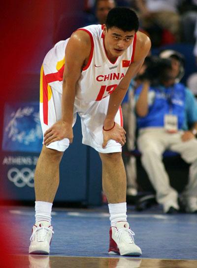 2006年男篮世锦赛姚明