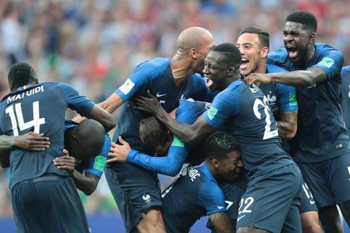 2018年世界杯决赛法国vs克罗地亚