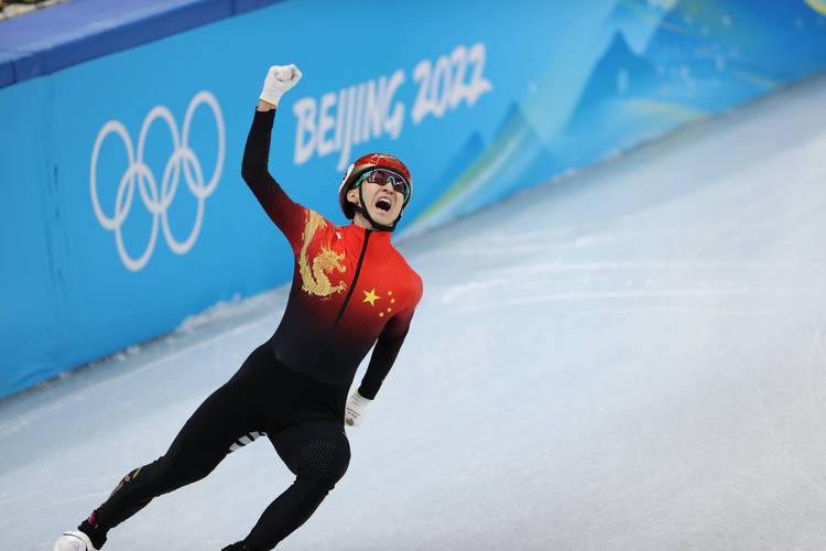 2022冬奥会短道速滑