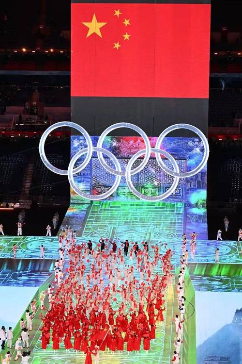 2022年冬奥会开幕式精彩片段