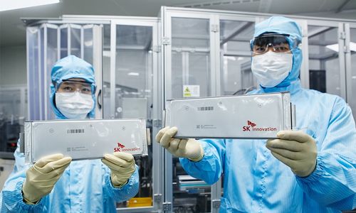 SK布局磷酸鐵鋰電池，2025年將上市固態(tài)電池敷貼器
