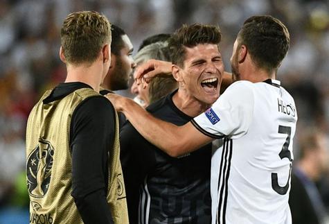 2016欧洲杯德国vs意大利的相关图片
