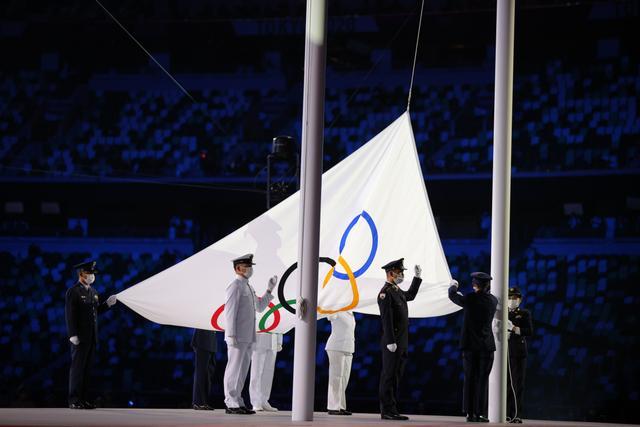 东京奥运开幕式回放的相关图片
