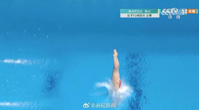 跳水比赛直播的相关图片