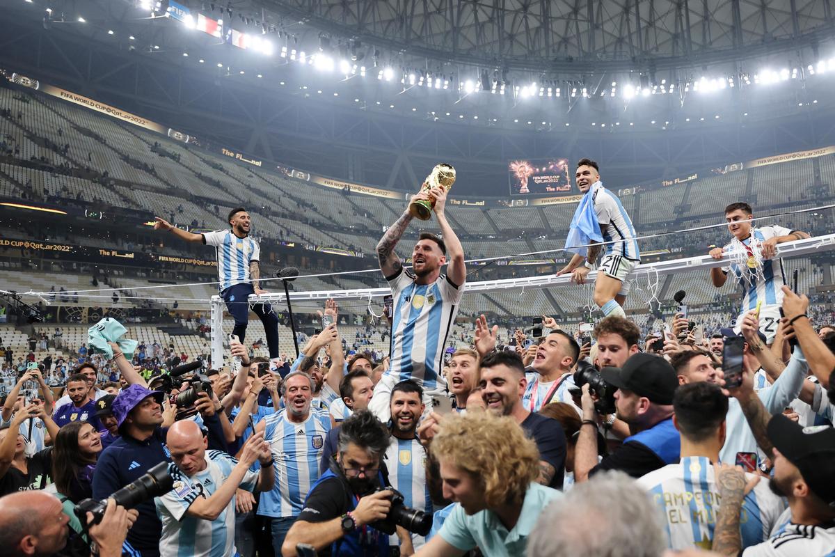 阿根廷足球联赛的相关图片